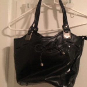 COPY - Sonoma Life+Style Womens Pocket Book Handbag Small Purse Black Bag